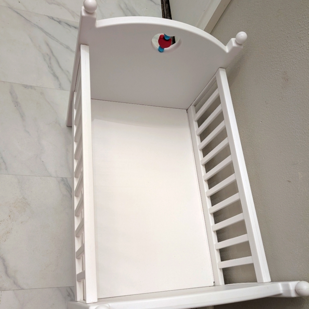 American girl itty bitty baby bed